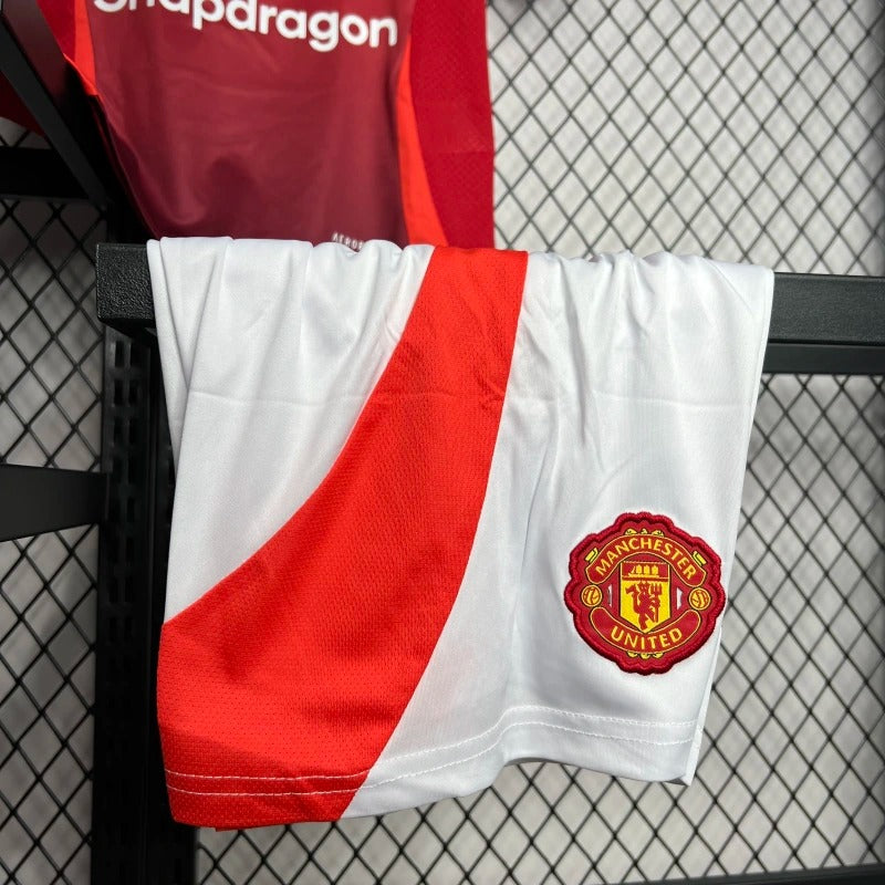 MANCHESTER UNITED LOCAL 24-25 NIÑOS