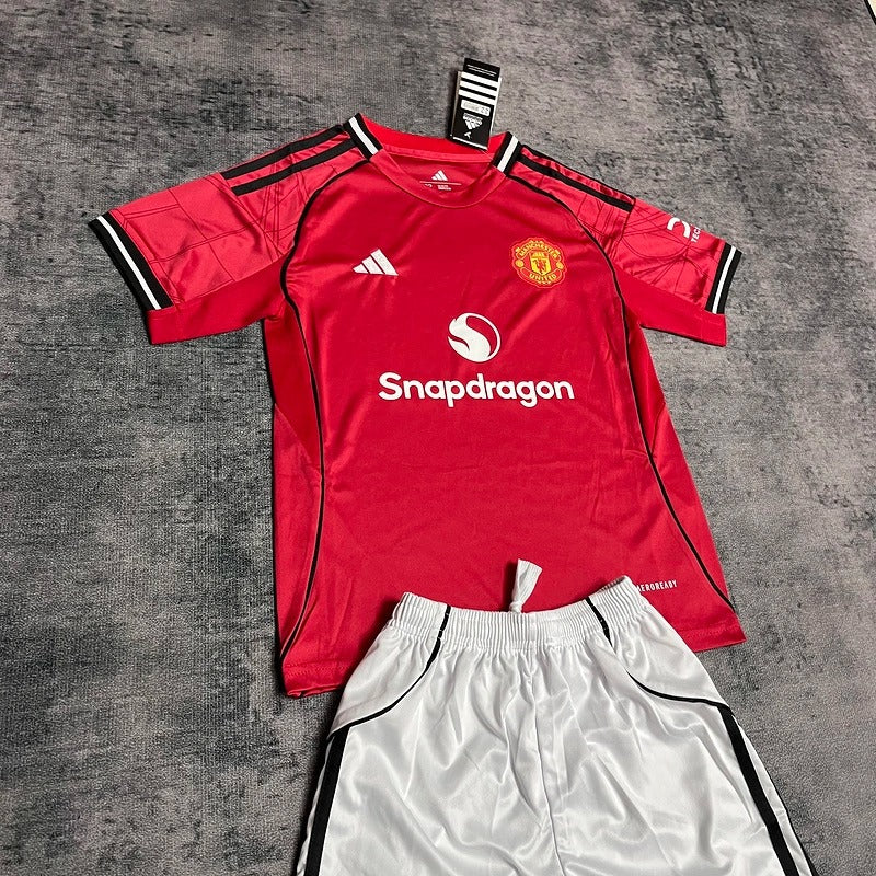 MANCHESTER UNITED LOCAL 25-26 NIÑOS