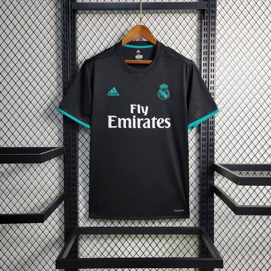CAMISETA II REAL MADRID 17/18 HOMBRES (RETRO)