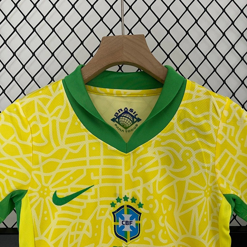 SELECCIÓN BRASIL LOCAL 24-25 NIÑOS