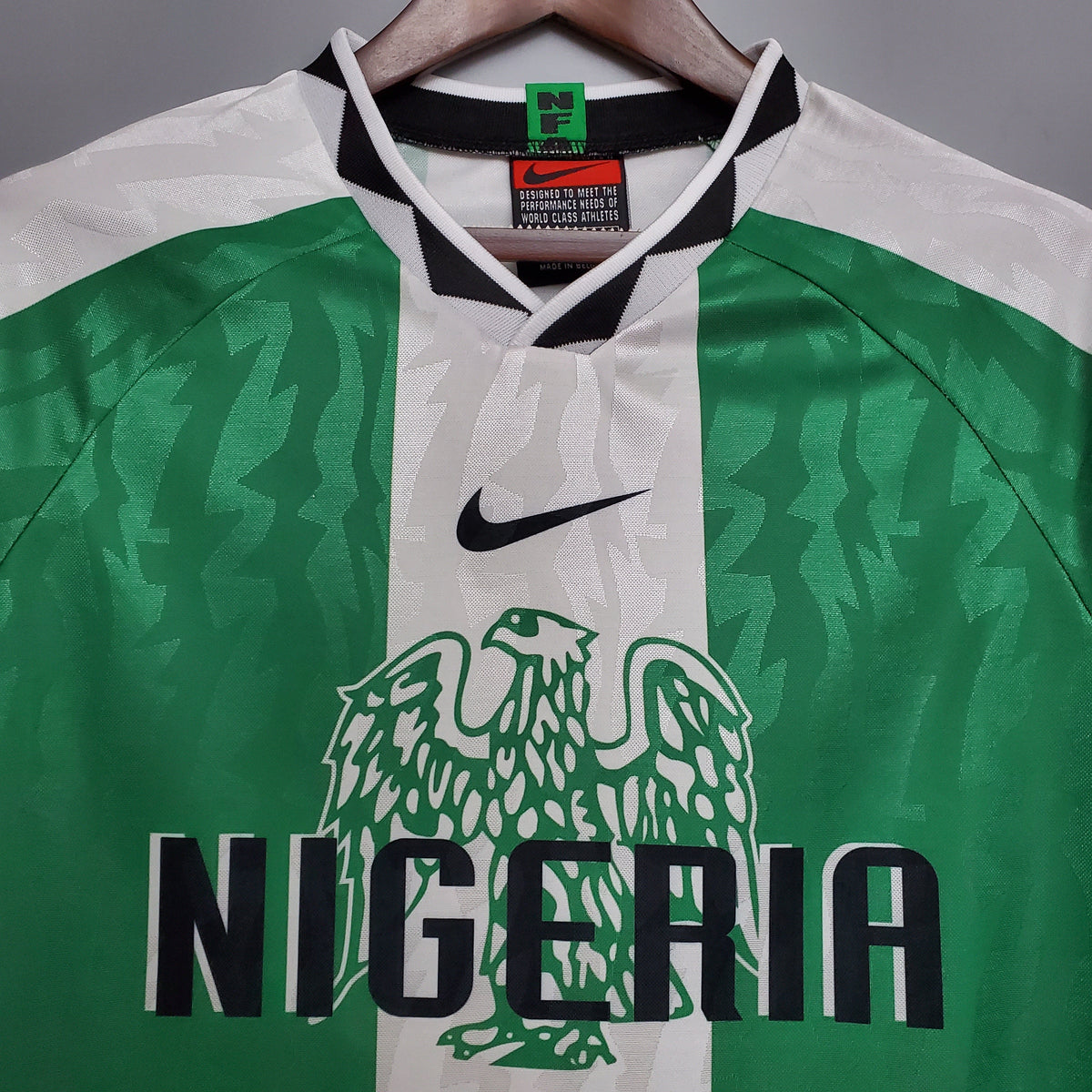 NIGERIA I 96/98 HOMBRES (RETRO)