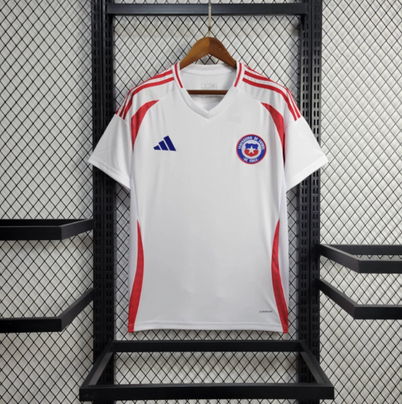 SELECCIÓN CHILE VISITANTE 24-25