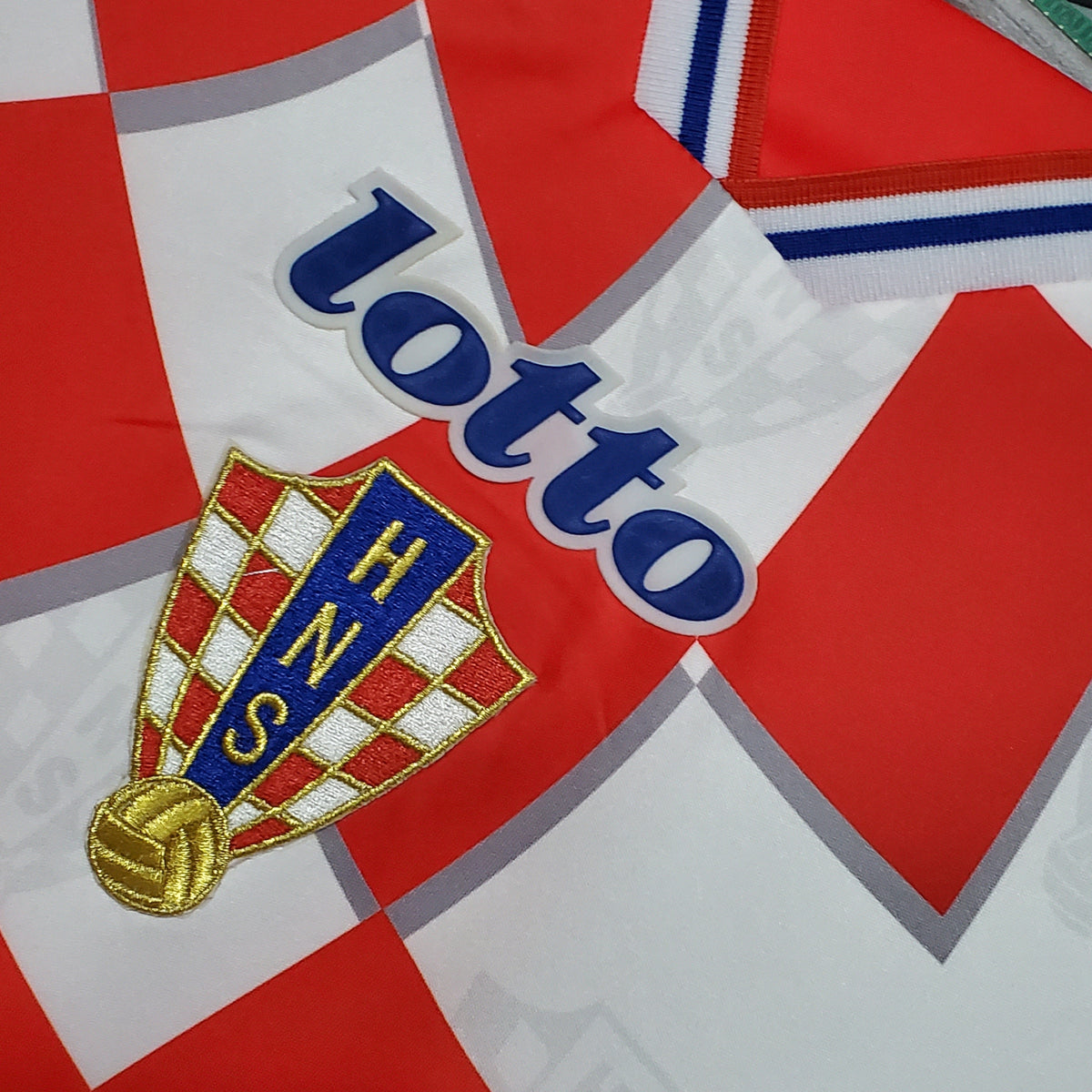 CROACIA II 1998 HOMBRES (RETRO)