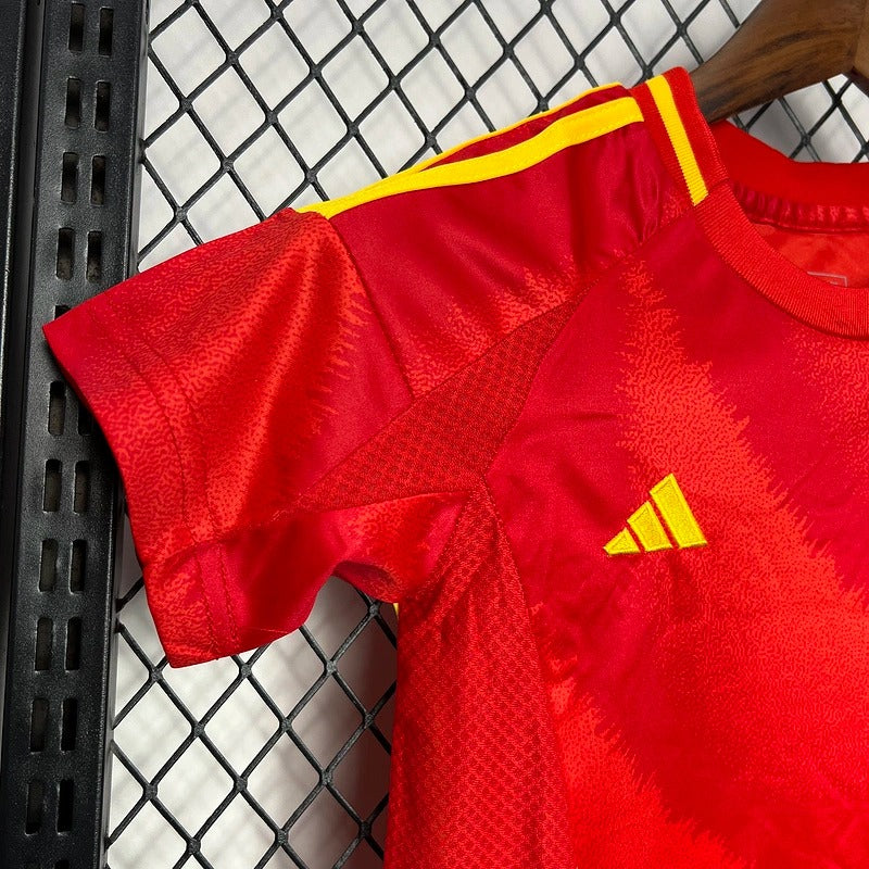 Selección España local 24-25 niños
