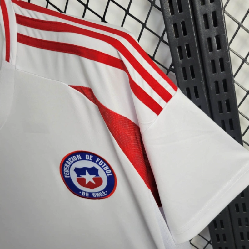 SELECCIÓN CHILE VISITANTE 24-25