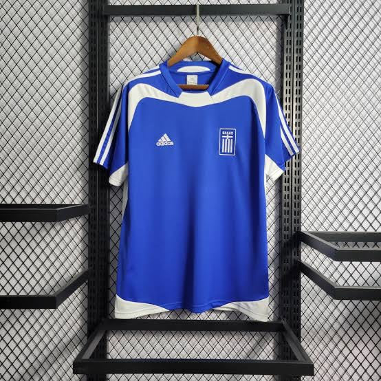 CAMISETA GRECIA 2004 HOMBRES (RETRO)