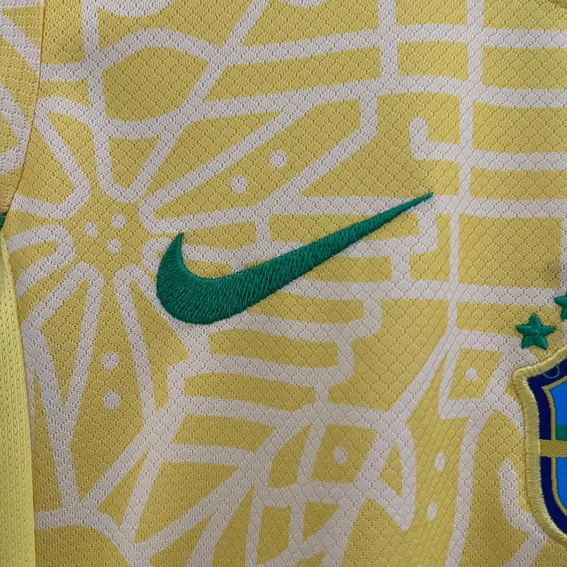 SELECCIÓN BRASIL LOCAL 24-25 NIÑOS