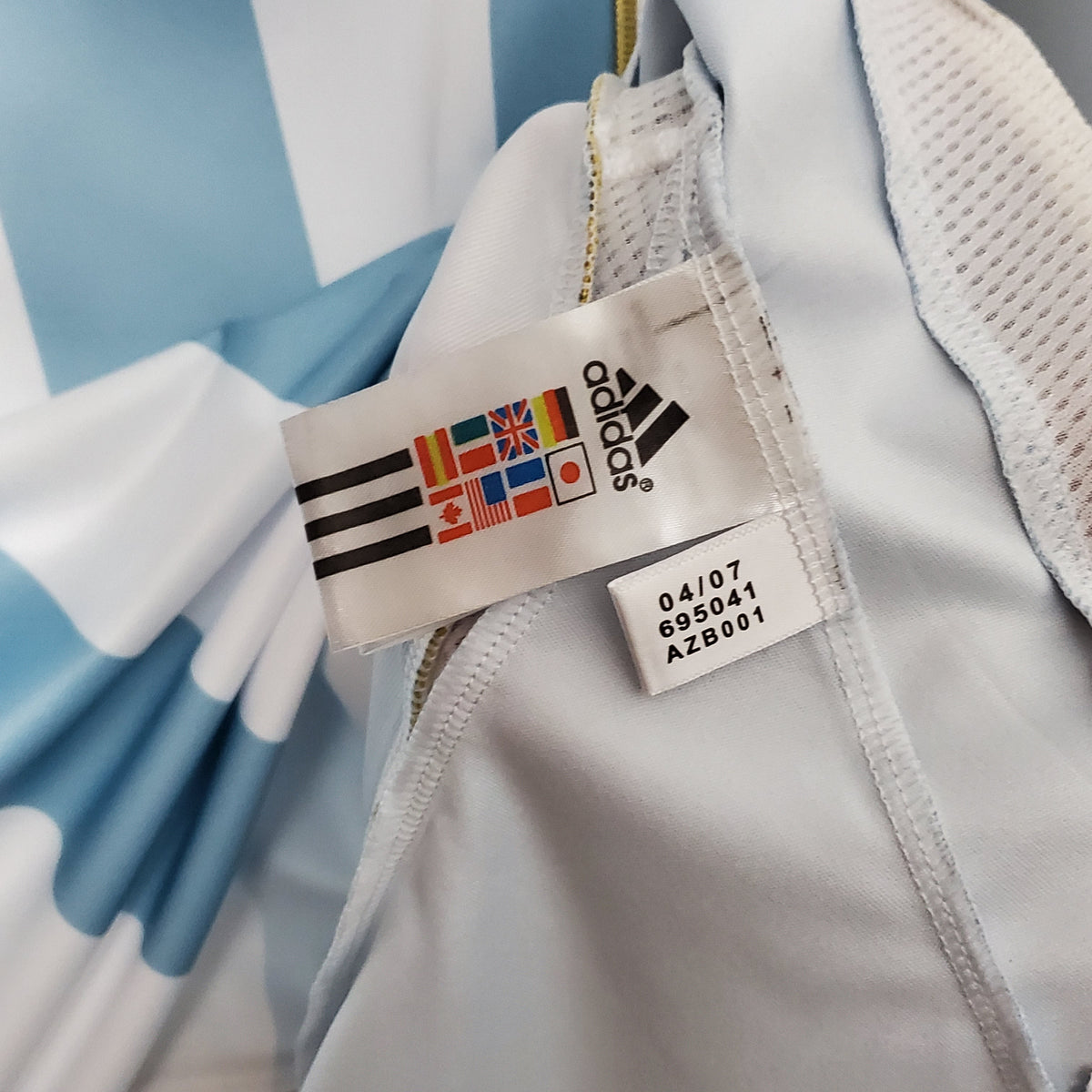 ARGENTINA I 06/07 HOMBRES (RETRO)