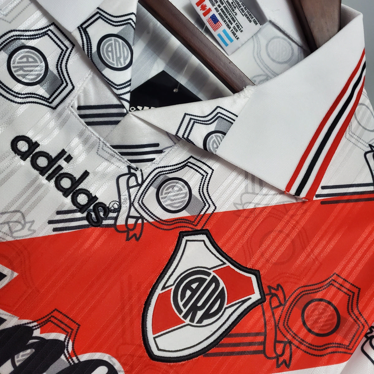 RIVER PLATE I 1996 HOMBRES (RETRO)