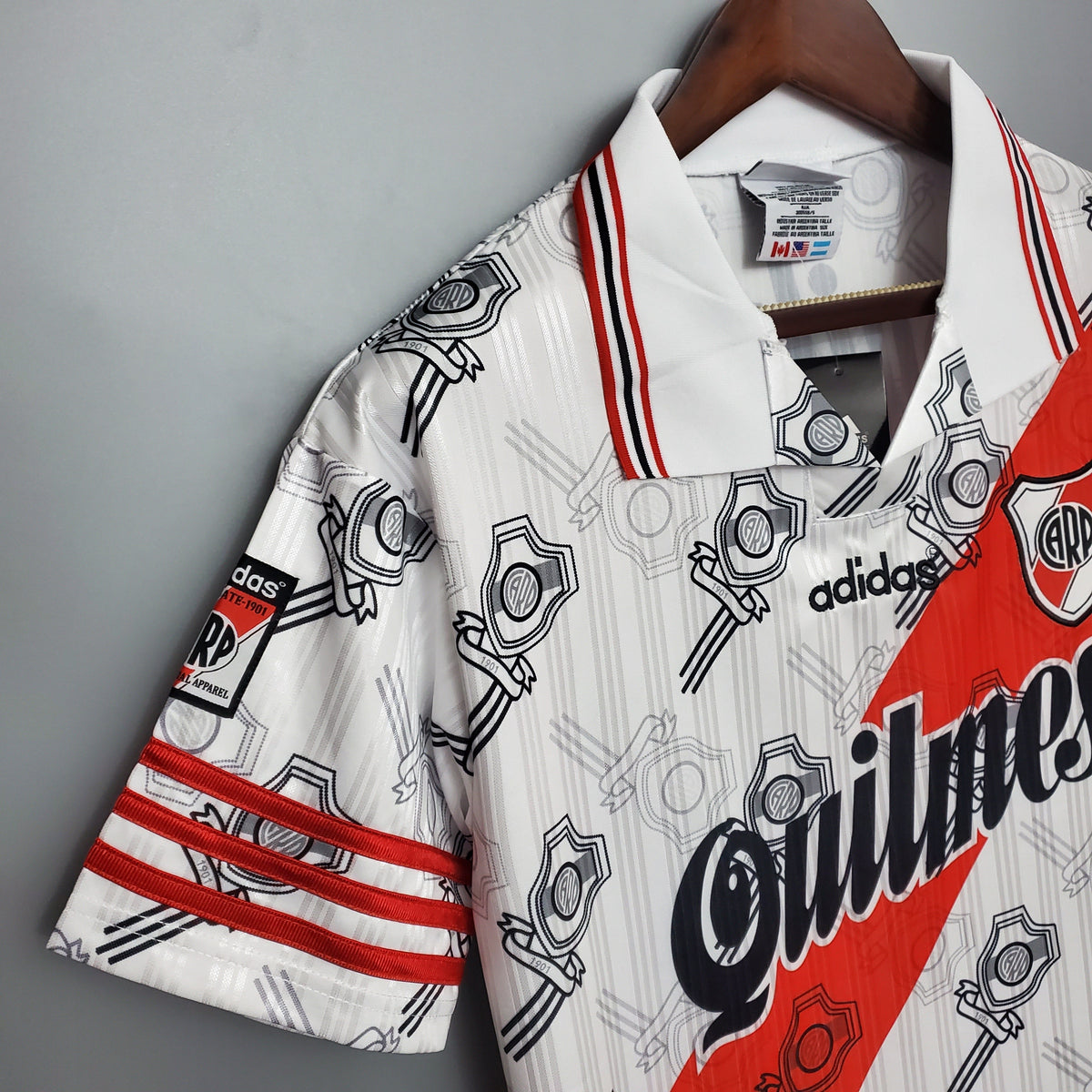 RIVER PLATE I 1996 HOMBRES (RETRO)