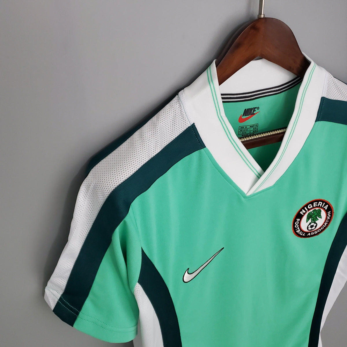 NIGERIA I 1998 HOMBRES (RETRO)