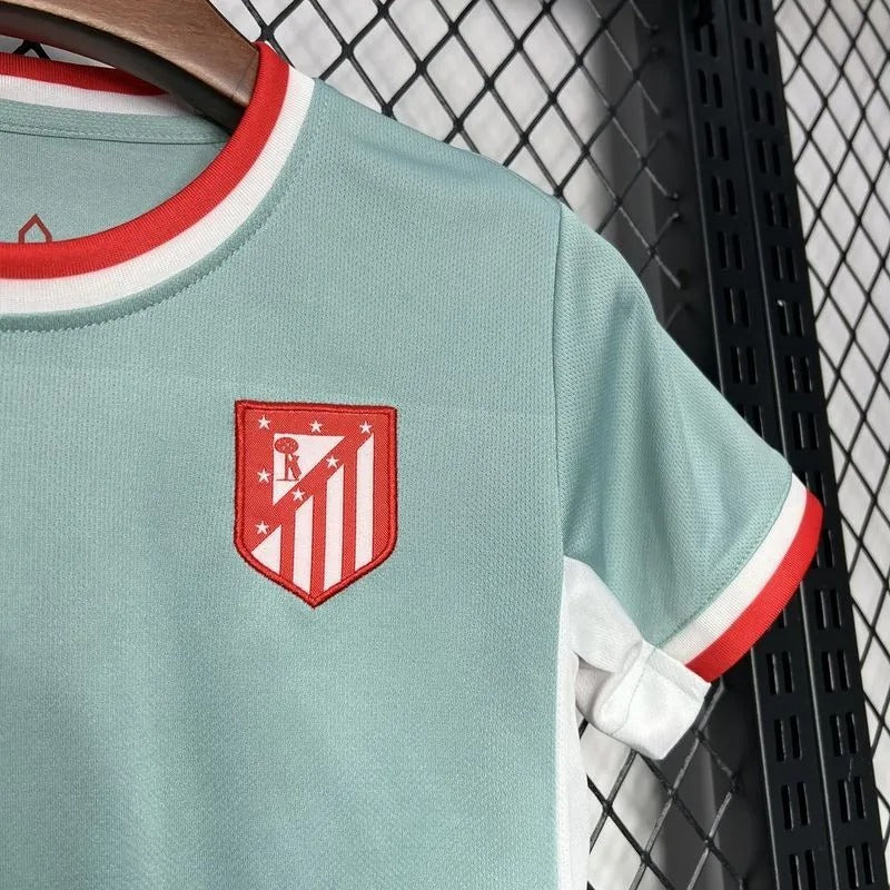 ATLÉTICO DE MADRID VISITANTE 24-25 NIÑOS
