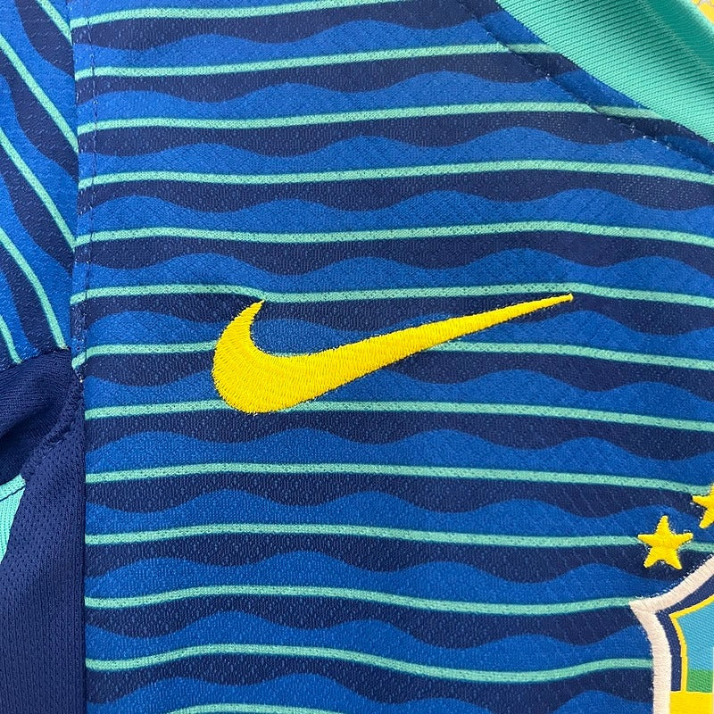 SELECCIÓN BRASIL VISITANTE 24-25 NIÑOS