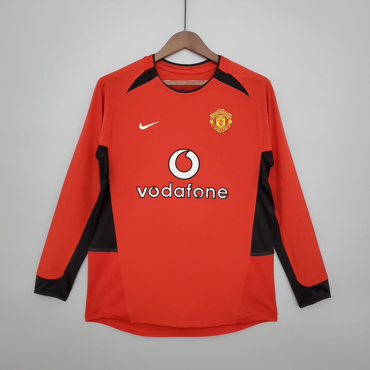 MANCHESTER UNITED 02-03 RETRO MANGA LARGA
