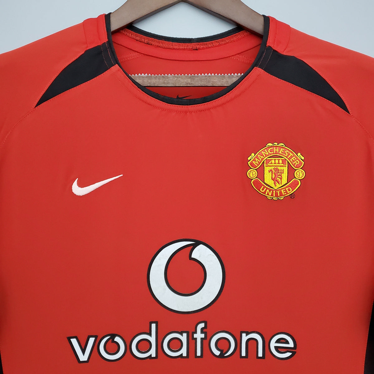 MANCHESTER UNITED 02-03 RETRO MANGA LARGA