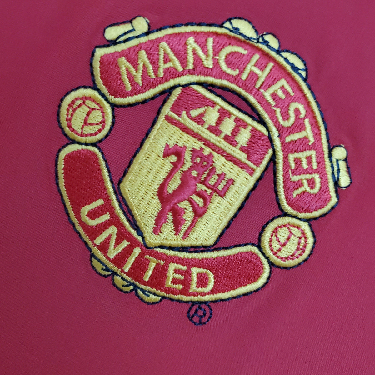 MANCHESTER UNITED 02-03 RETRO MANGA LARGA