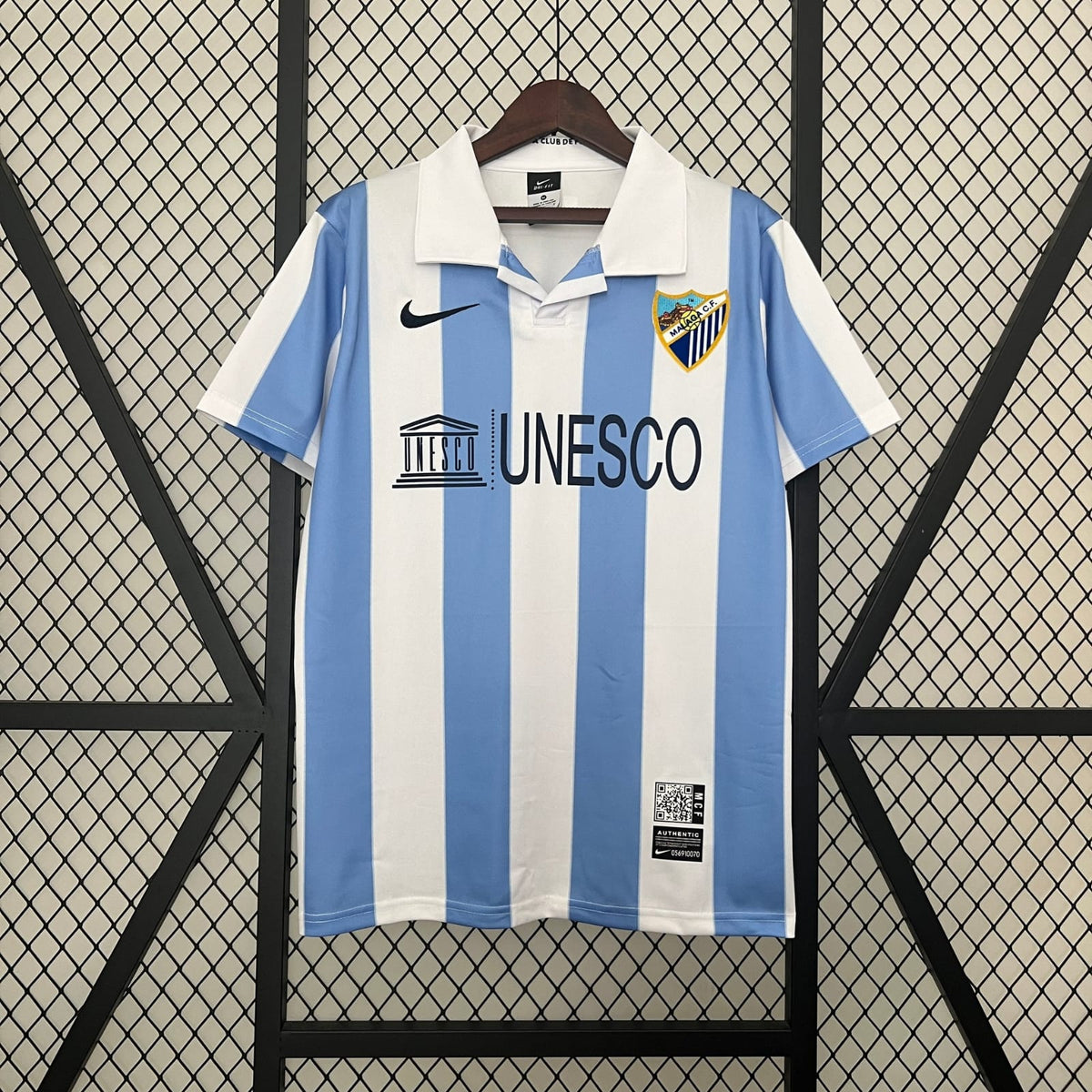 CAMISETA MÁLAGA I 12/13 (RETRO) HOMBRES