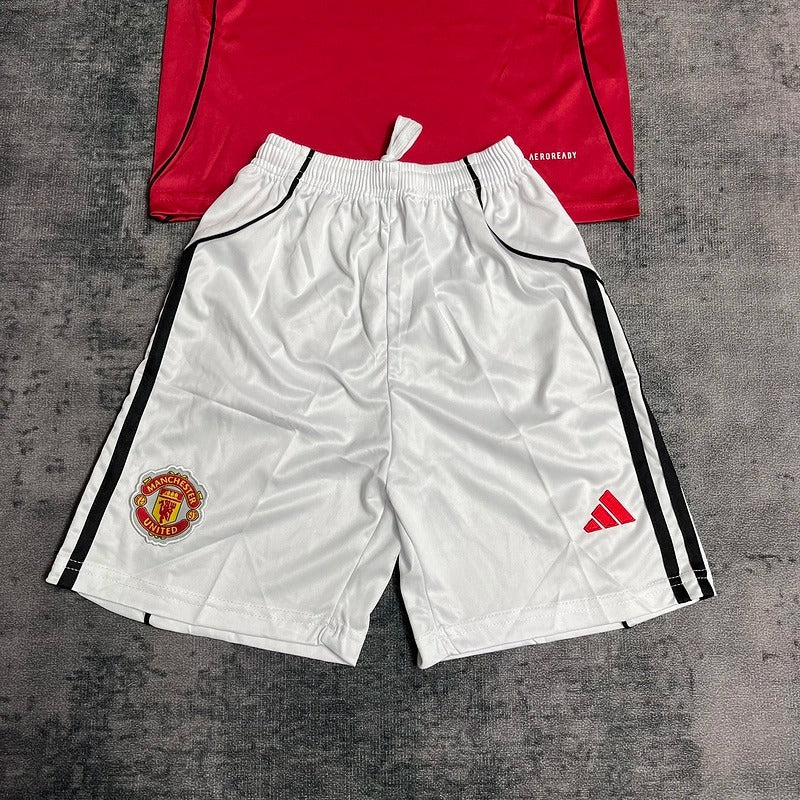 MANCHESTER UNITED LOCAL 25-26 NIÑOS