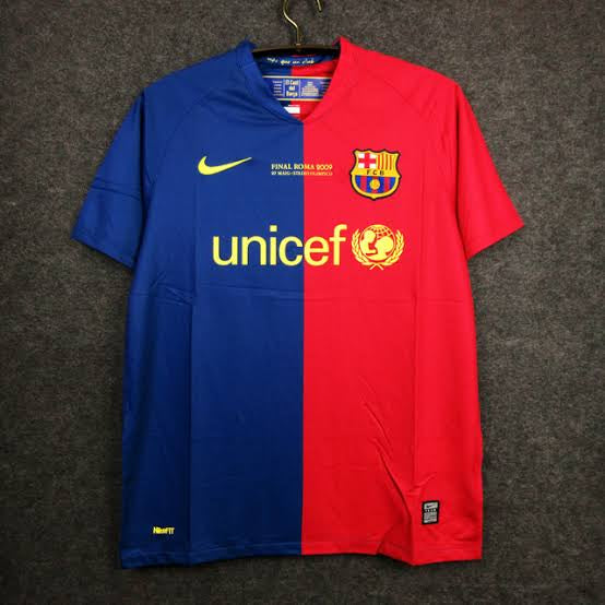 FC BARCELONA 08-09 RETRO