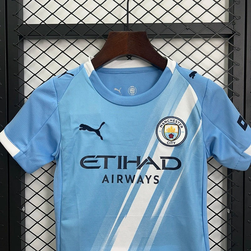 MANCHESTER CITY LOCAL 25-26 NIÑOS