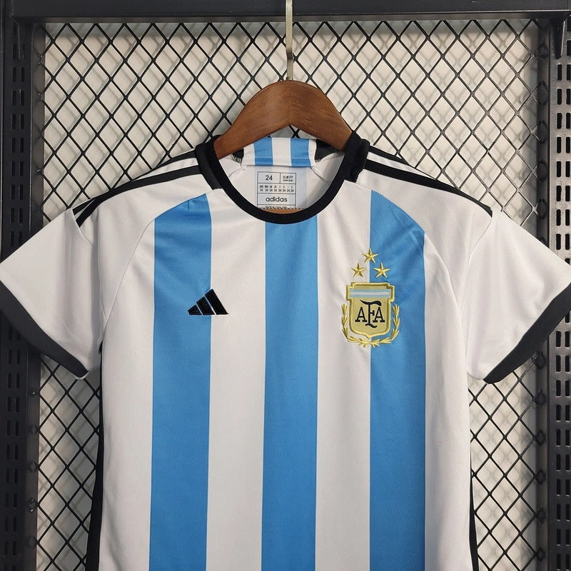 SELECCIÓN ARGENTINA LOCAL22-23 NIÑOS