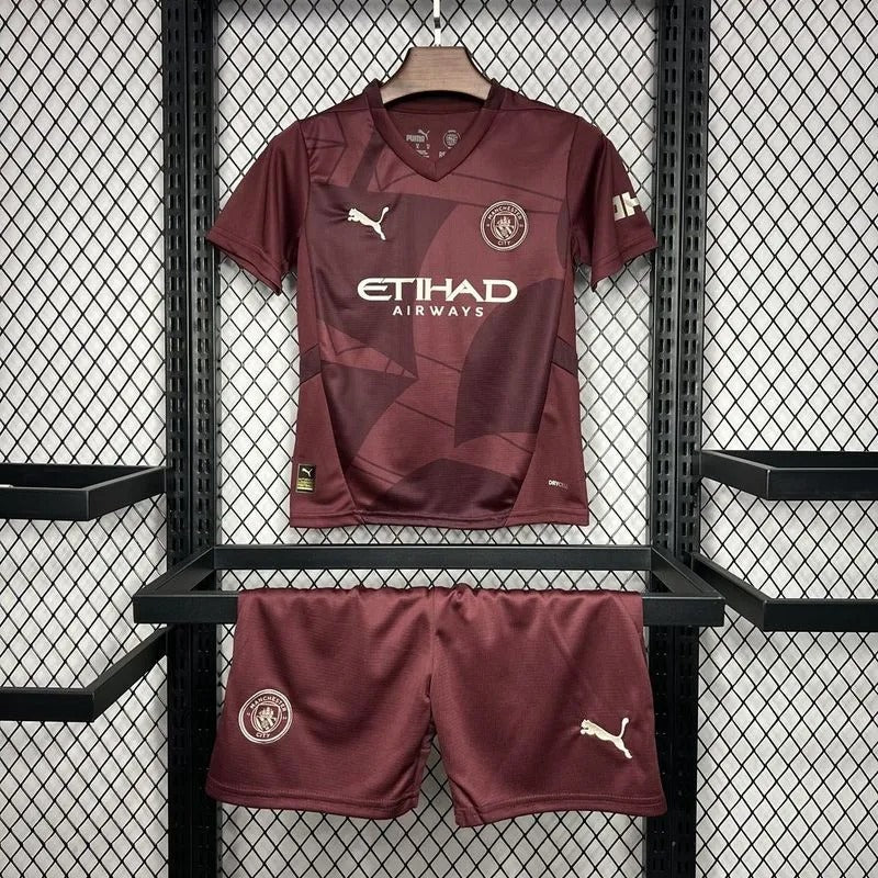 MANCHESTER CITY VISITANTE 24-25 NIÑOS