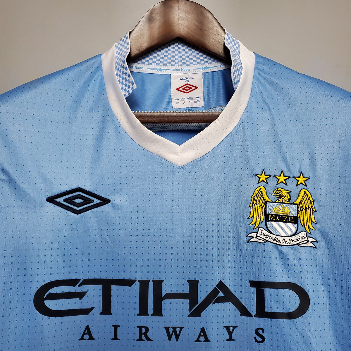 MANCHESTER CITY I 11/12 HOMBRES (RETRO)