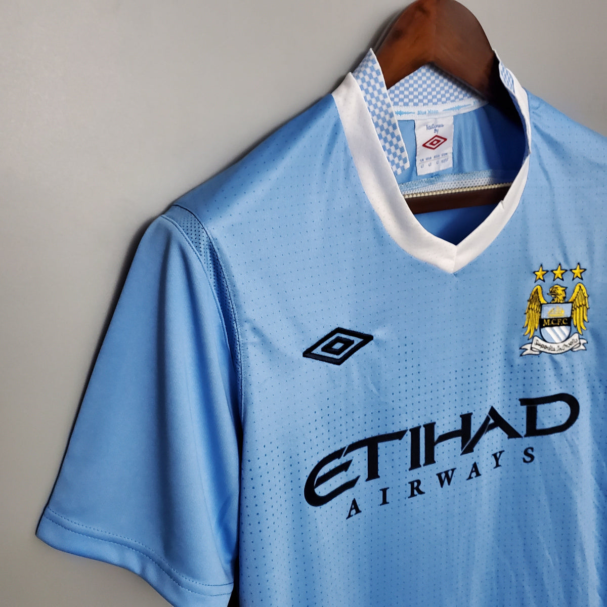 MANCHESTER CITY I 11/12 HOMBRES (RETRO)
