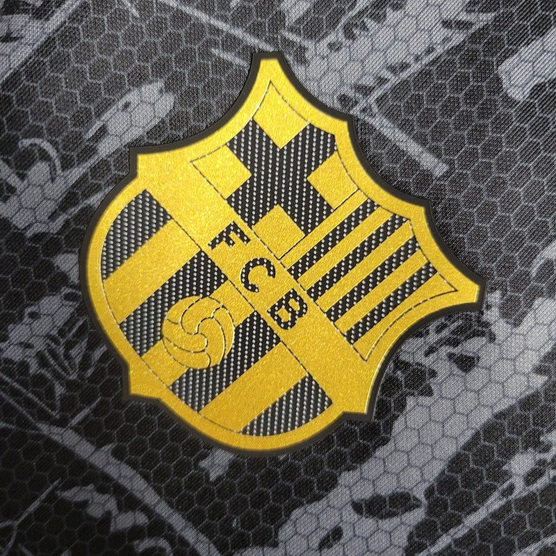 FC BARCELONA VISITANTE 23-24 EDICIÓN ESPECIAL BLACK GOLD