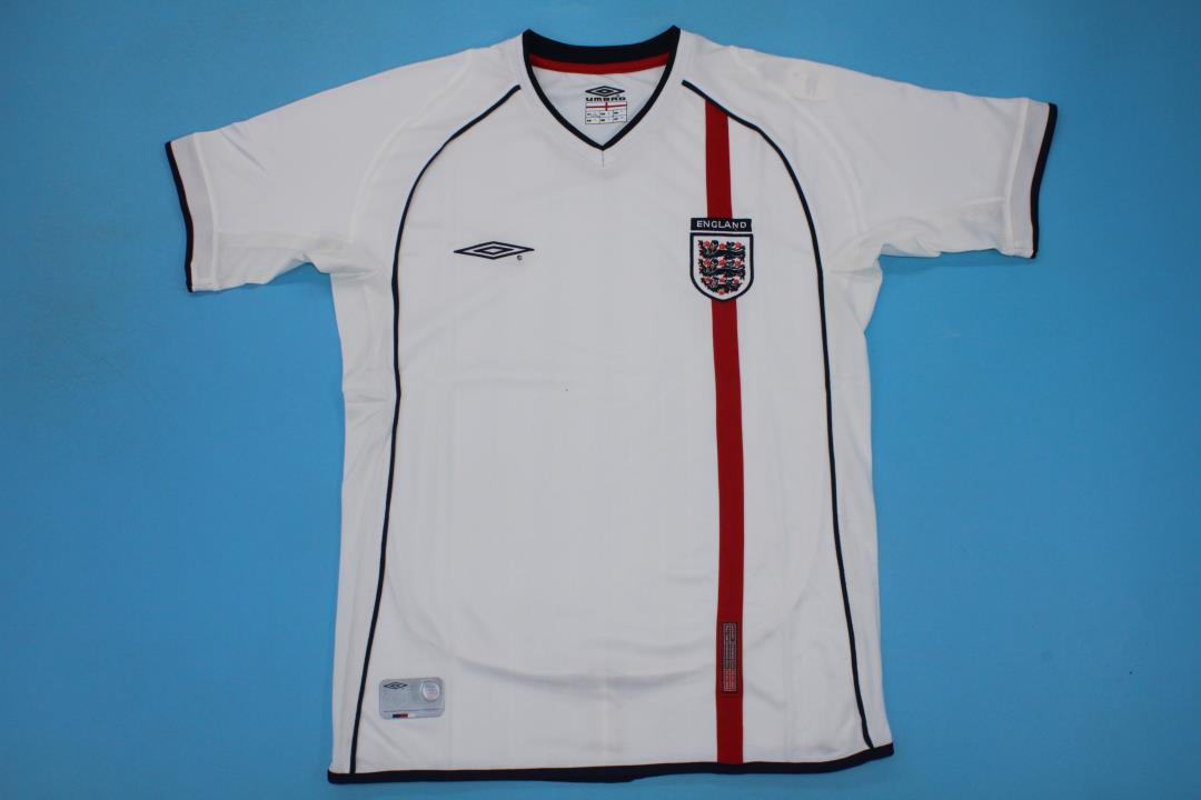 CAMISETA INGLATERRA 2002 (RETRO) | HOMBRES