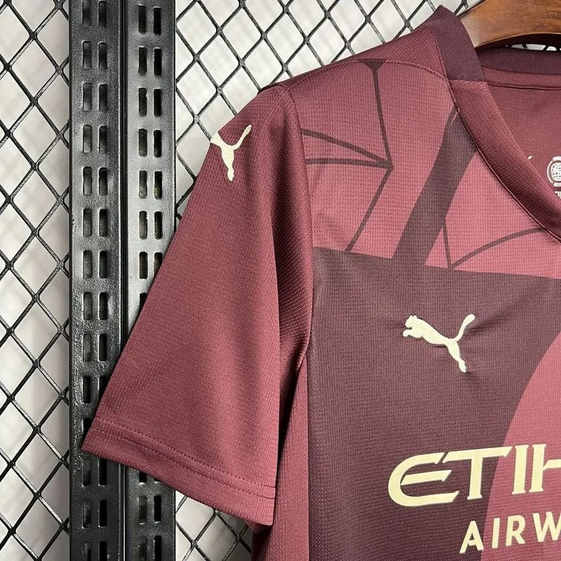 MANCHESTER CITY VISITANTE 24-25