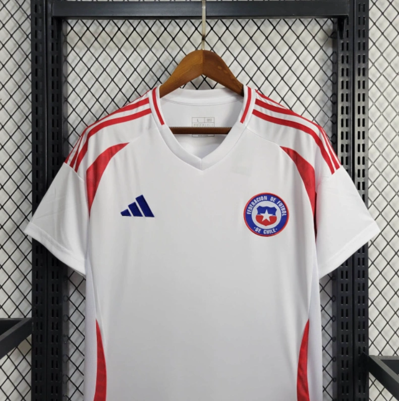 SELECCIÓN CHILE VISITANTE 24-25