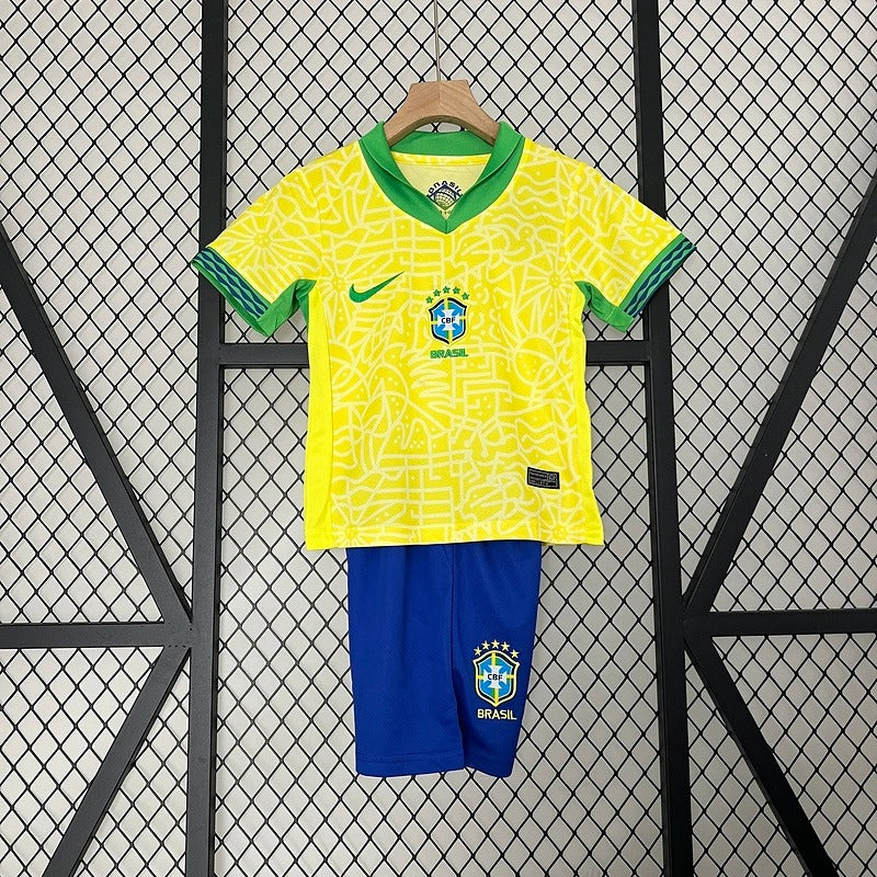 SELECCIÓN BRASIL LOCAL 24-25 NIÑOS