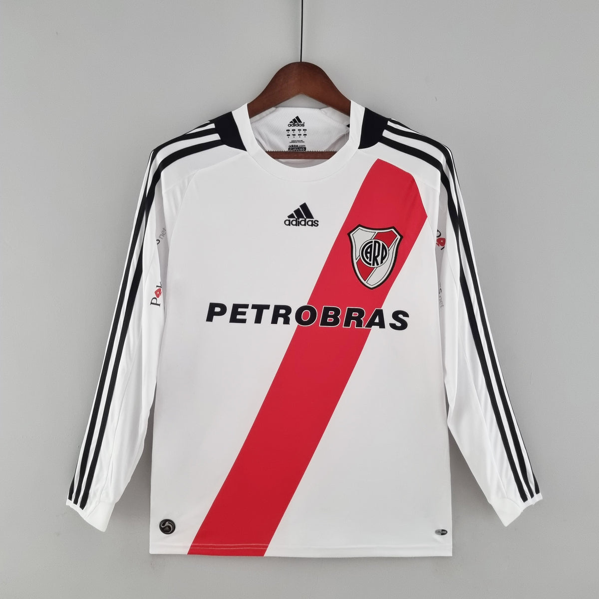 RIVER PLATE I 09/10 HOMBRES (RETRO) MANGA LARGA