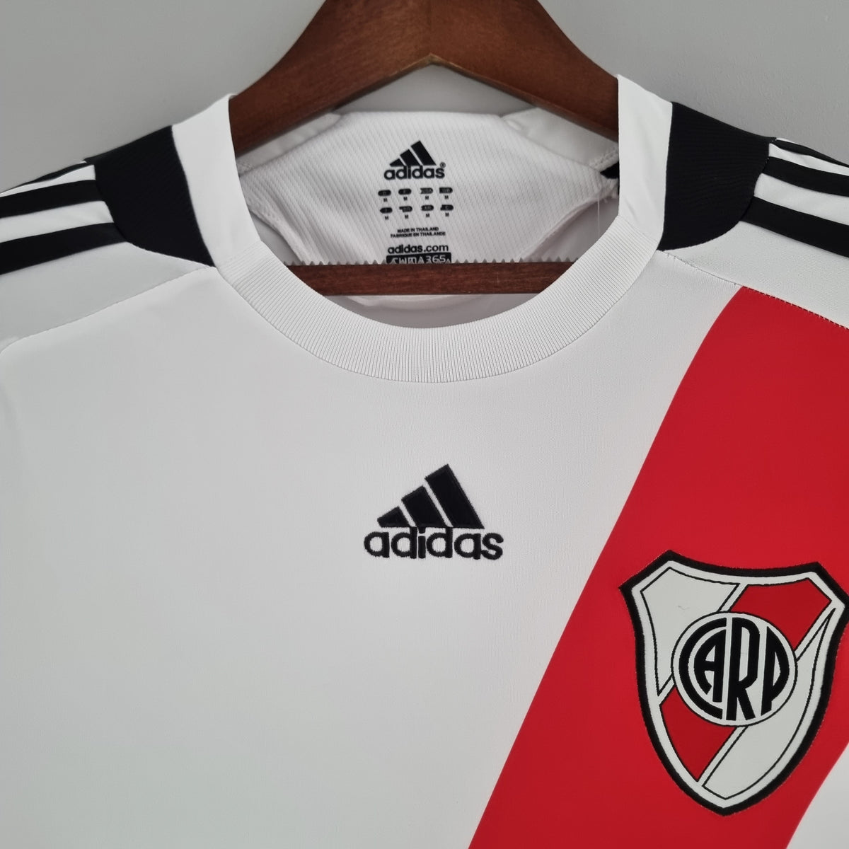 RIVER PLATE I 09/10 HOMBRES (RETRO) MANGA LARGA