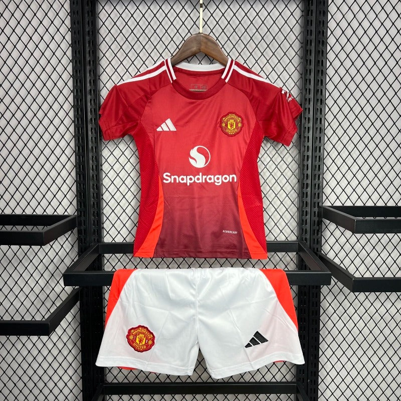 MANCHESTER UNITED LOCAL 24-25 NIÑOS