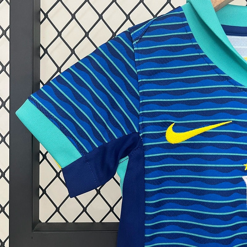 SELECCIÓN BRASIL VISITANTE 24-25 NIÑOS