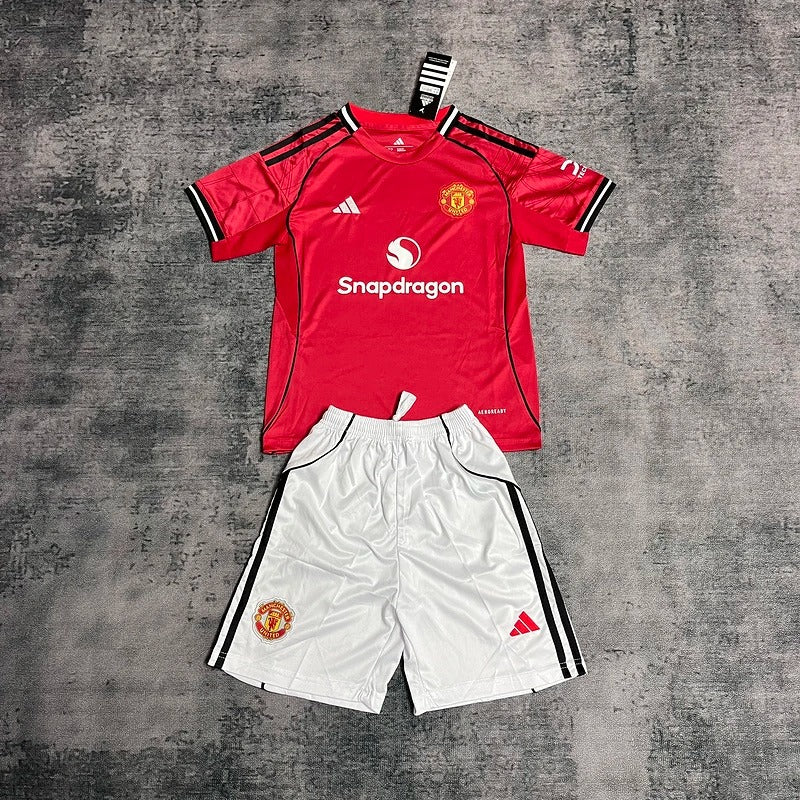 MANCHESTER UNITED LOCAL 25-26 NIÑOS