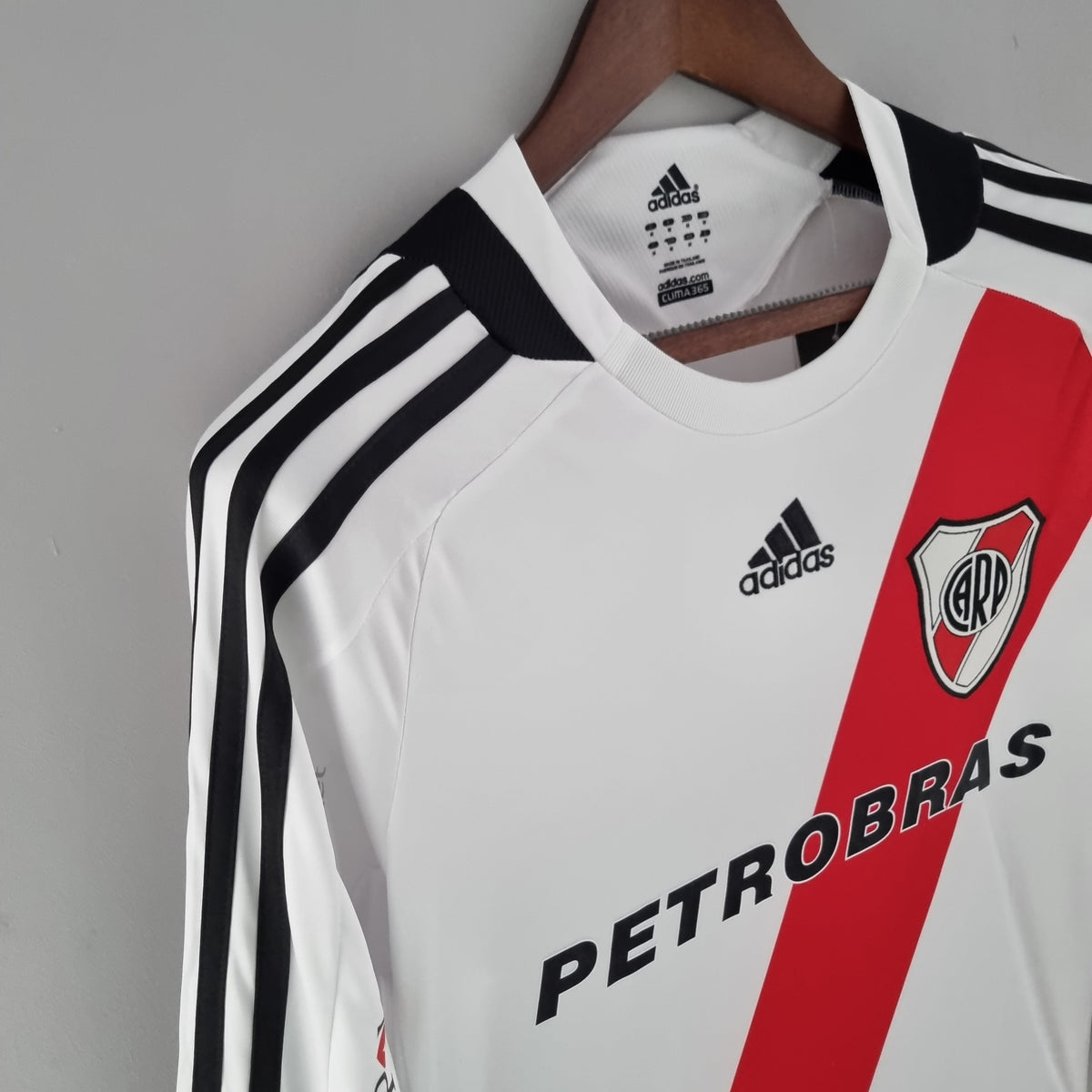 RIVER PLATE I 09/10 HOMBRES (RETRO) MANGA LARGA