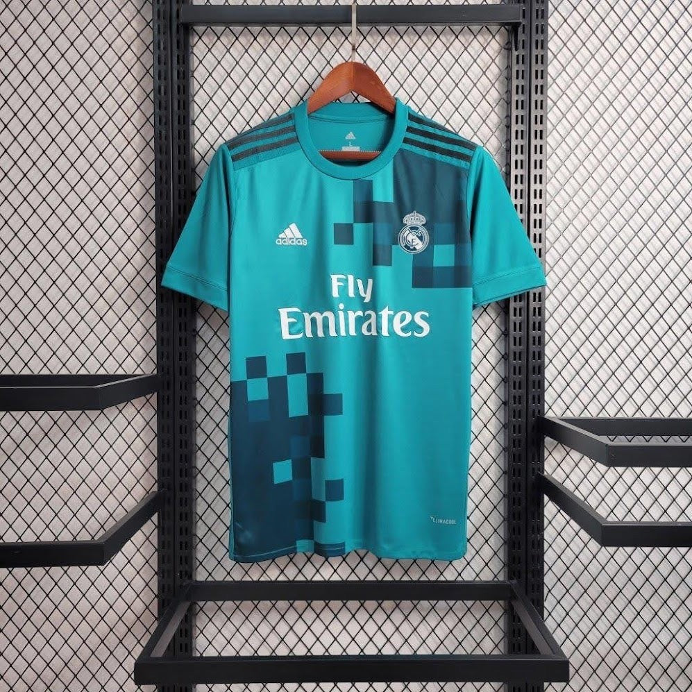 CAMISETA REAL MADRID 17/18 HOMBRES (RETRO)