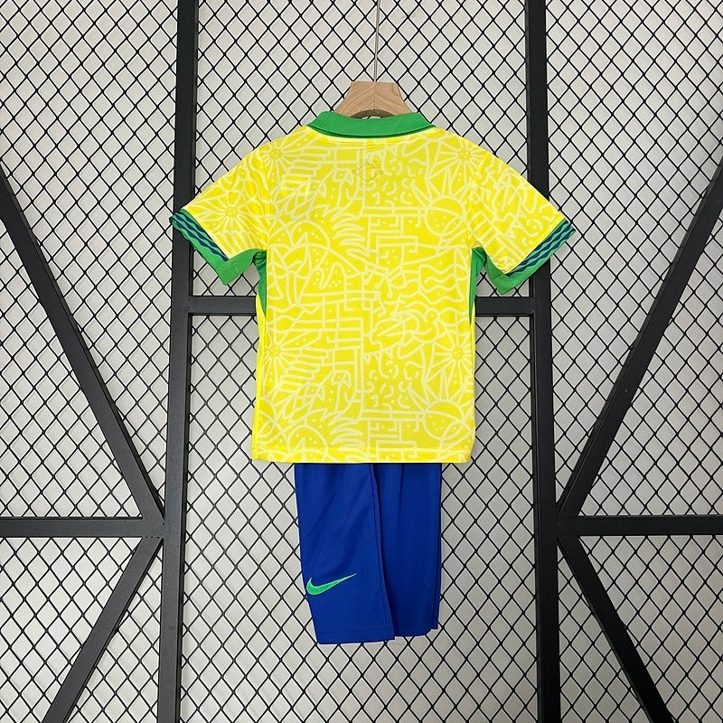 SELECCIÓN BRASIL LOCAL 24-25 NIÑOS