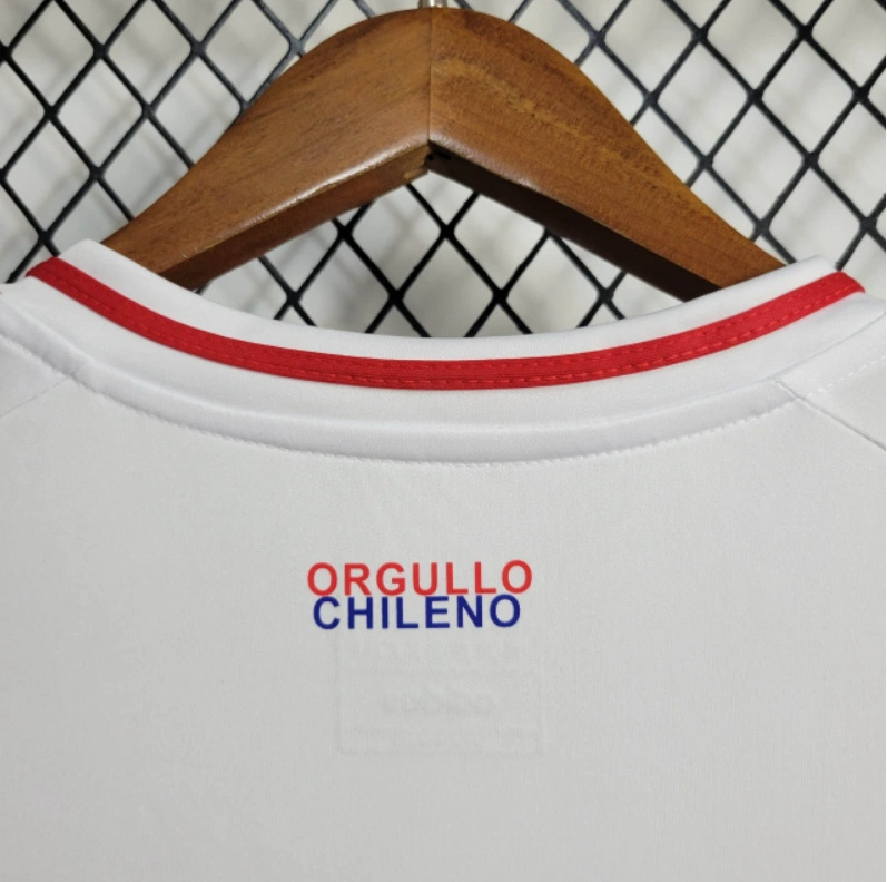 SELECCIÓN CHILE VISITANTE 24-25