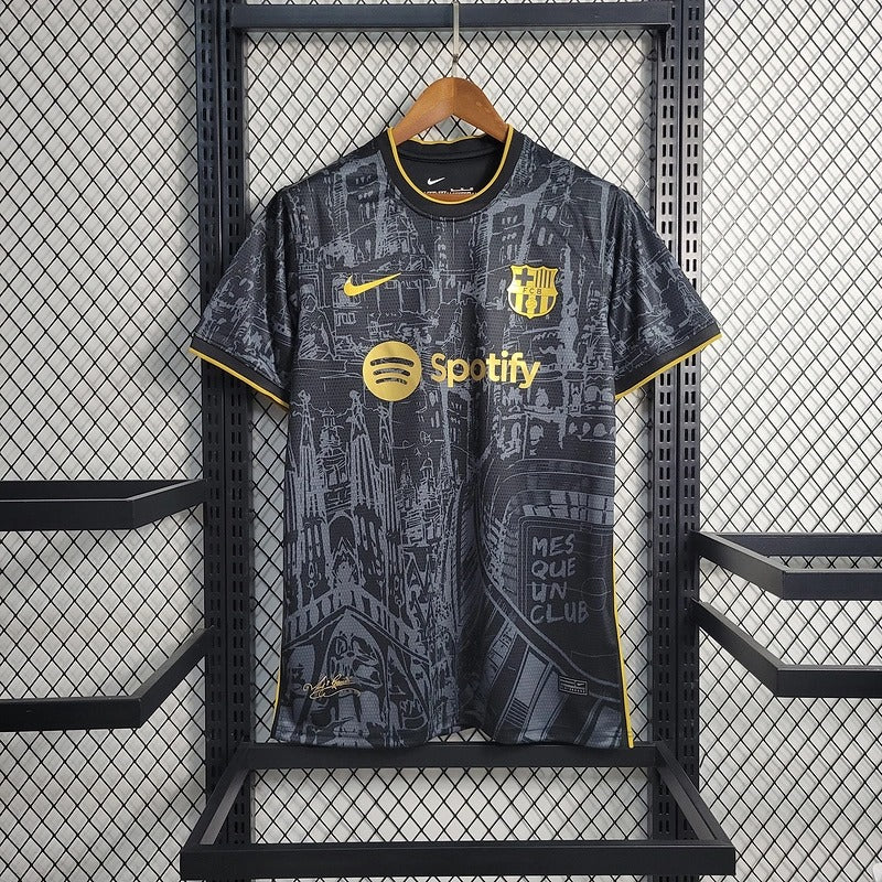 FC BARCELONA VISITANTE 23-24 EDICIÓN ESPECIAL BLACK GOLD