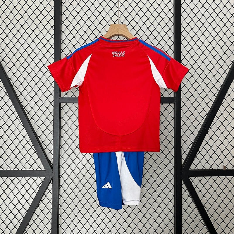 SELECCIÓN CHILE LOCAL 24-25 NIÑOS