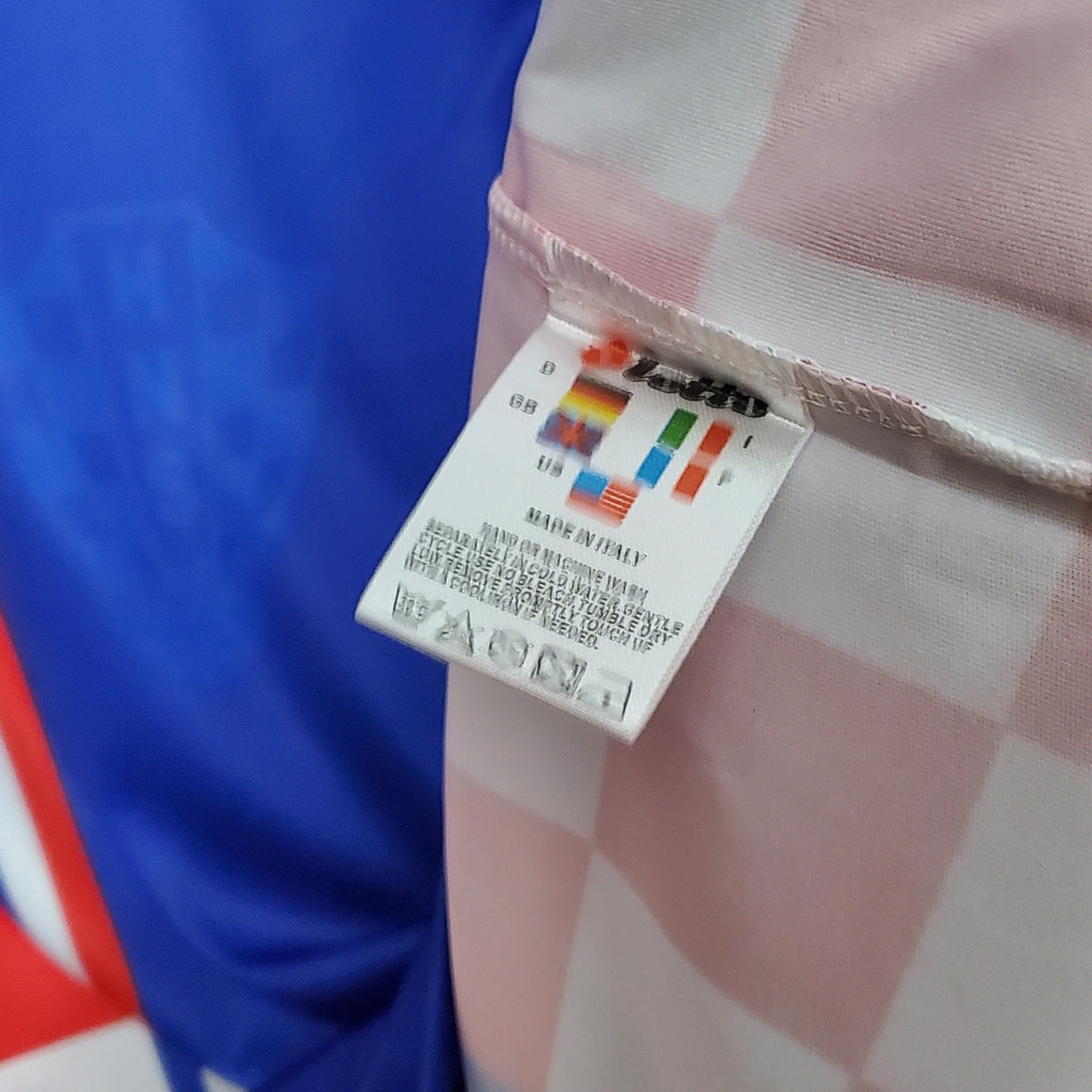 CROACIA I 1998 HOMBRES (RETRO)