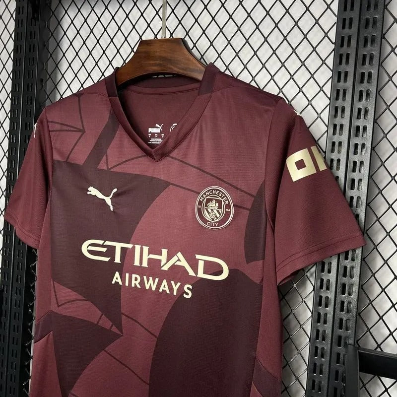 MANCHESTER CITY VISITANTE 24-25
