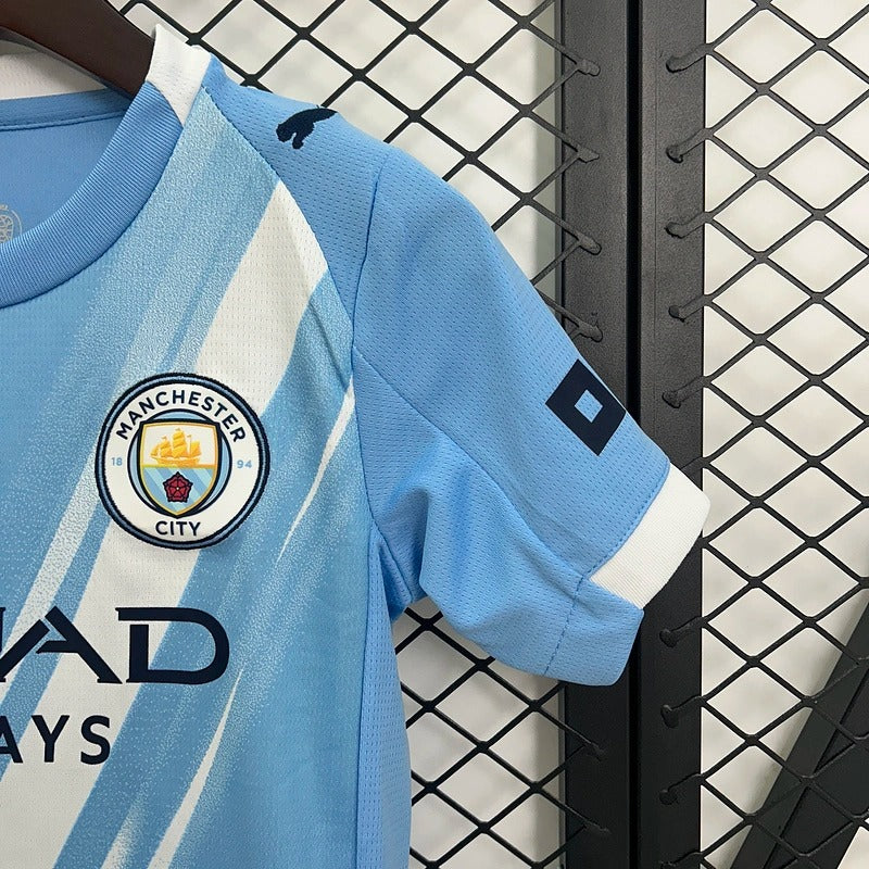 MANCHESTER CITY LOCAL 25-26 NIÑOS