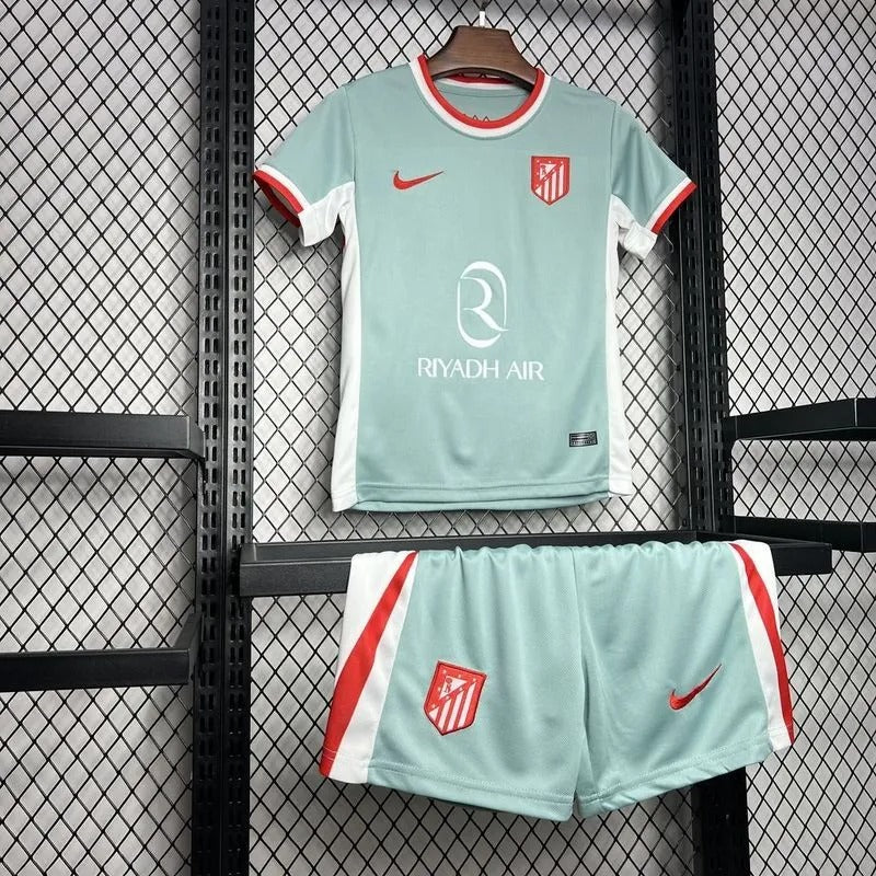 ATLÉTICO DE MADRID VISITANTE 24-25 NIÑOS