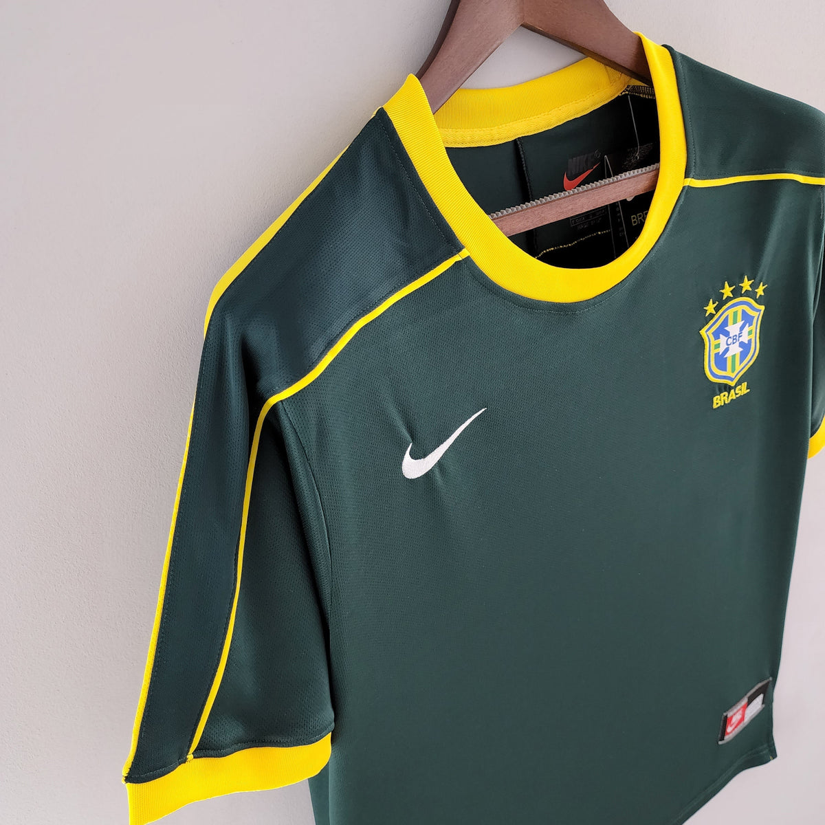 BRASIL PORTERO I 98/99 HOMBRES (RETRO)