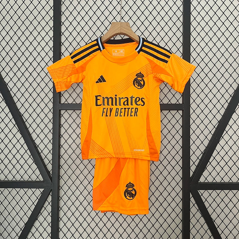 REAL MADRID VISITANTE 24-25 NIÑOS